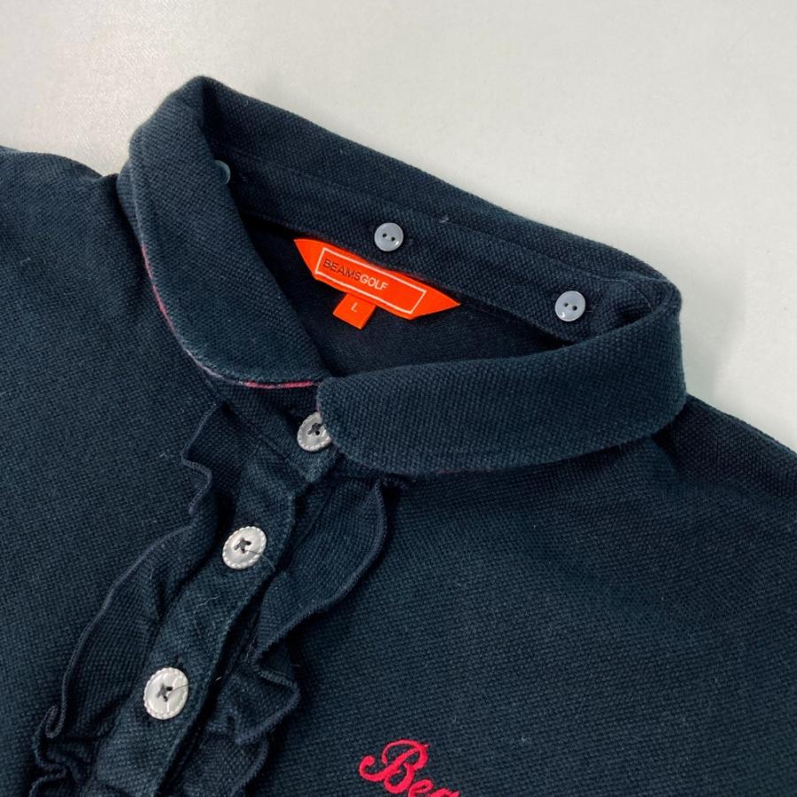 BEAMSGOLF　ビームスゴルフ　ブラック　ポロシャツ　XL　新品未使用 BEAMS GOLF（ビームス ゴルフ）【別注】JONES / バックプリント