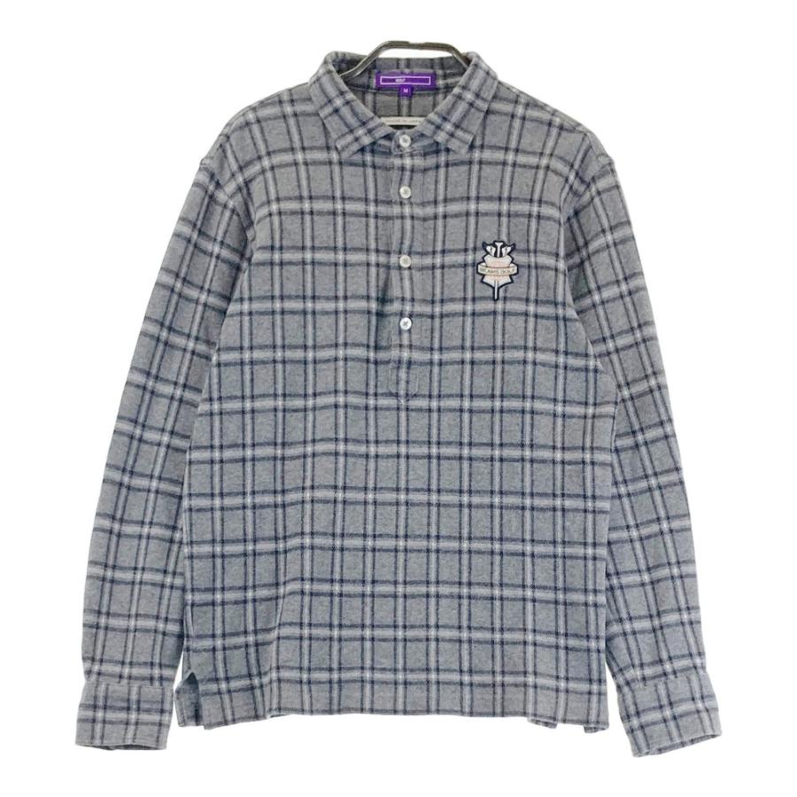 BEAMSゴルフ チェック柄ハイネックシャツ 上下セット BEAMSゴルフ チェック柄ハイネックシャツ 上下セット 【公式通販】