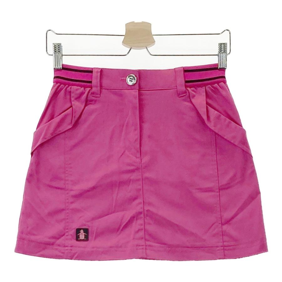 【美品】Munsingwear ゴルフウェア セット ウェアM スカート7号 Munsingwear MUNSING WEAR マンシングウェア スカート ピンク系