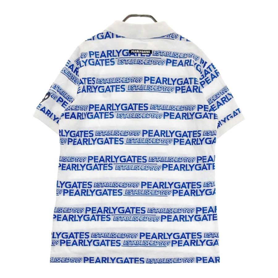 PEARLY GATES パーリーゲイツ 2022年モデル 半袖ポロシャツ ロゴ PEARLY GATES パーリーゲイツ 2022年モデル 半袖ポロシャツ ロゴ