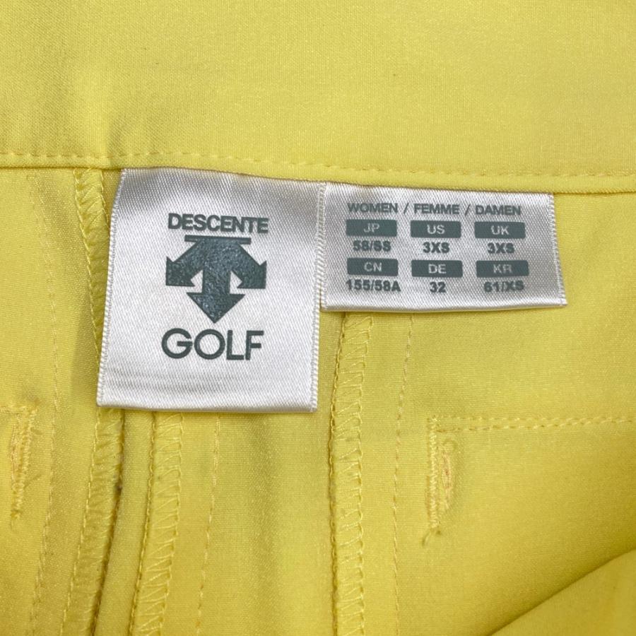 DESCENTE イエロー プリーツスカート SS DESCENTE イエロー プリーツスカート SS - メルカリ
