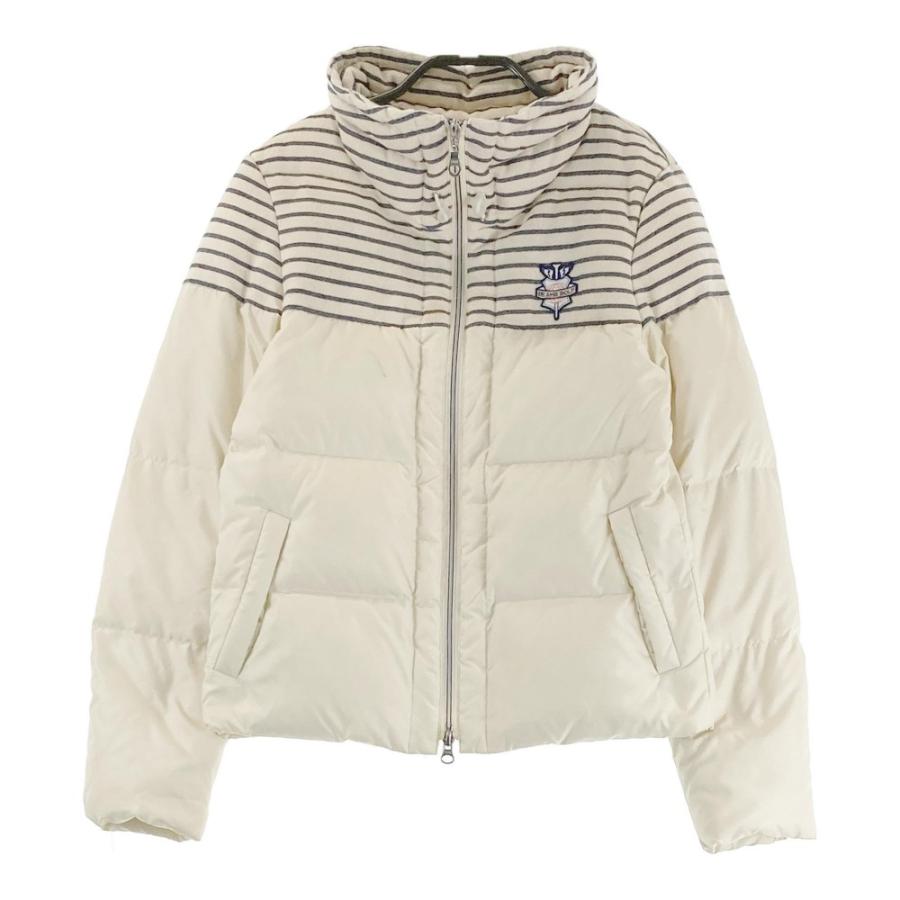 BEAMS GOLF ビームスゴルフ ダウンジャケット ベージュ系 S ゴルフ 