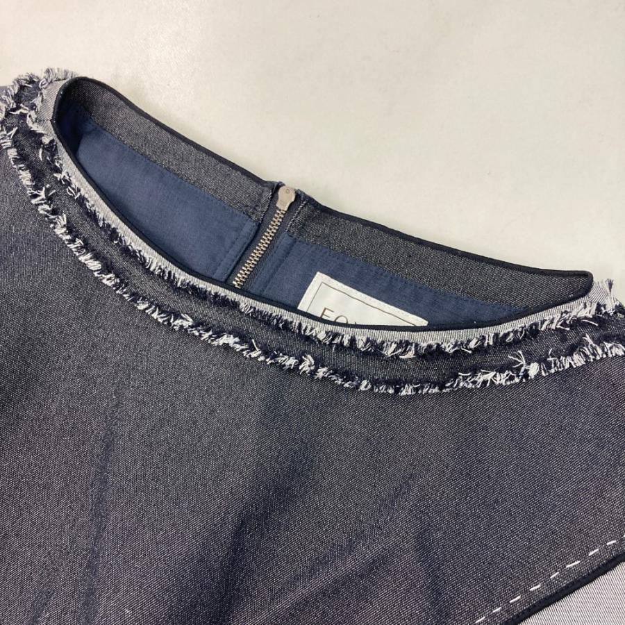 FOXEY（フォクシー） 35397-SOFG29T ノースリーブ ドレスワンピース
