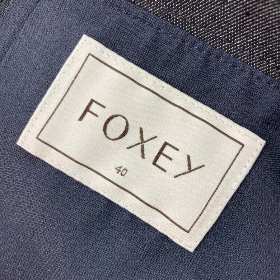 FOXEY（フォクシー） 35397-SOFG29T ノースリーブ ドレスワンピース