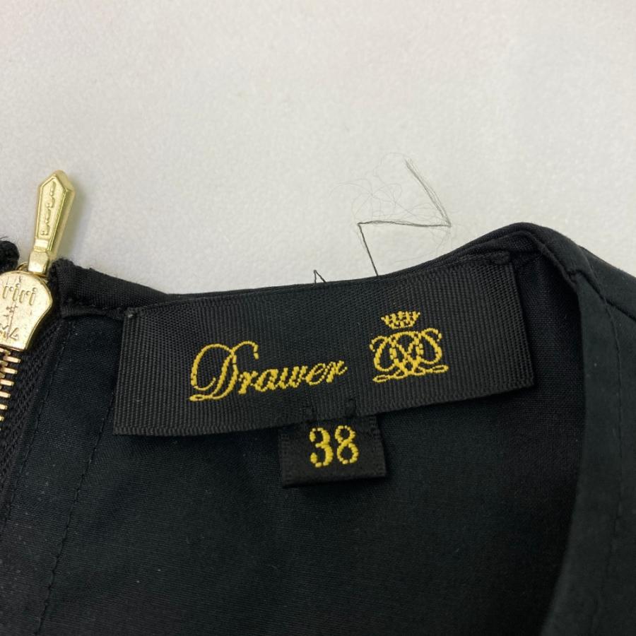 DRAWER ドゥロワー 2022年モデル 6521-299-1029 コットン クルー DRAWER ドゥロワー 2022年モデル 6521-299-1029 コットン クルー