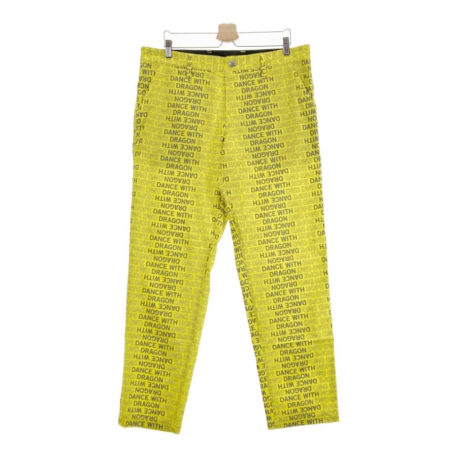 ダンスウィズドラゴン 未使用新品 定価36300円 パンツ サイズ5 Dance With Dragon 【美品】DANCE WITH DRAGON ダンスウィズドラゴン