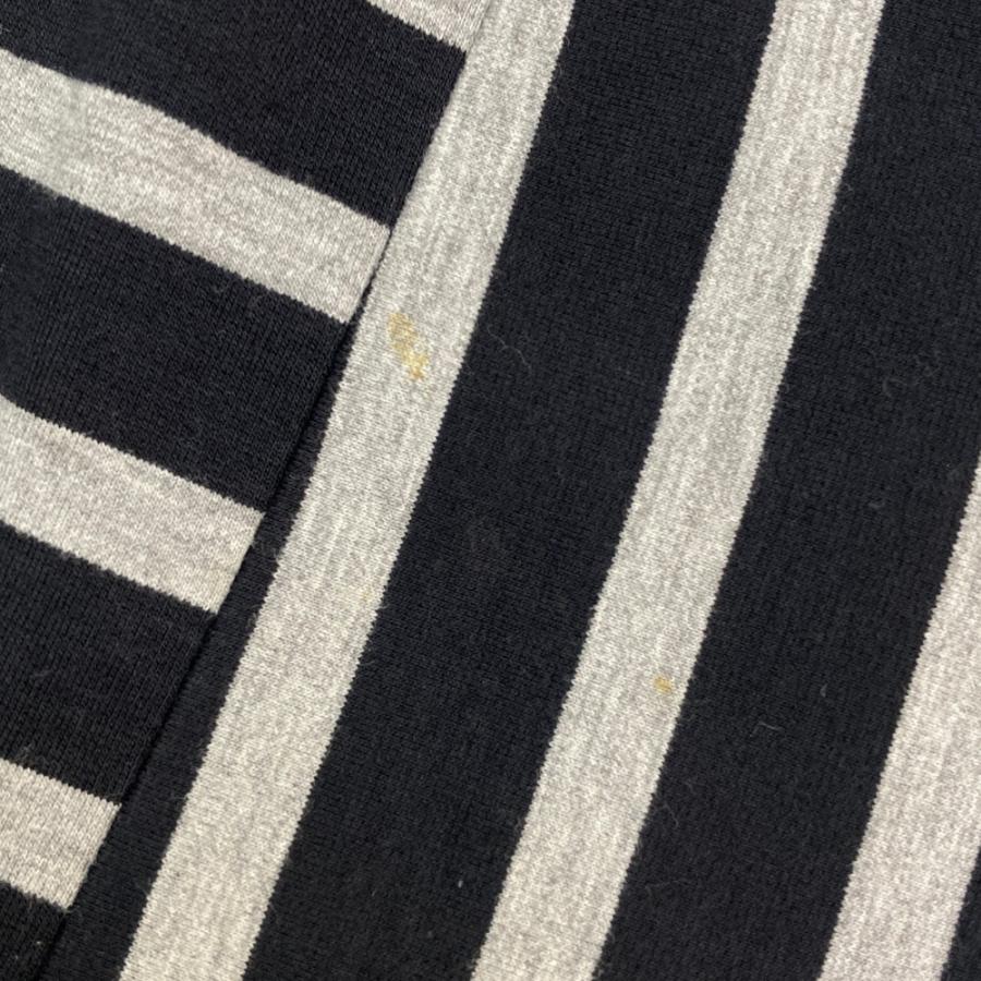 アルチビオ　ストライプスカート リバーシブル サイズ：36 ARCHIVIO アルチビオ リバーシブル ニットスカート