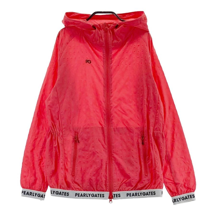 PEARLY GATES パーリーゲイツ 長袖ナイロンジップジャケット 総柄  