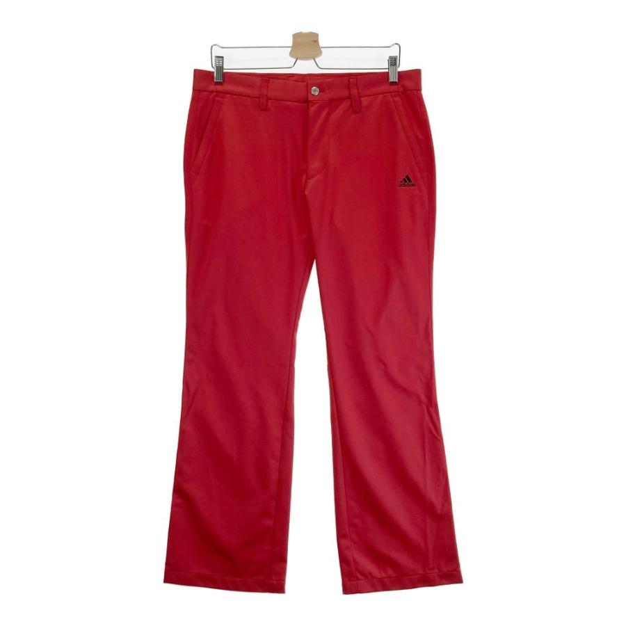 ADIDAS GOLF アディダスゴルフ JO709 パンツ レッド系 85 ゴルフウェア  
