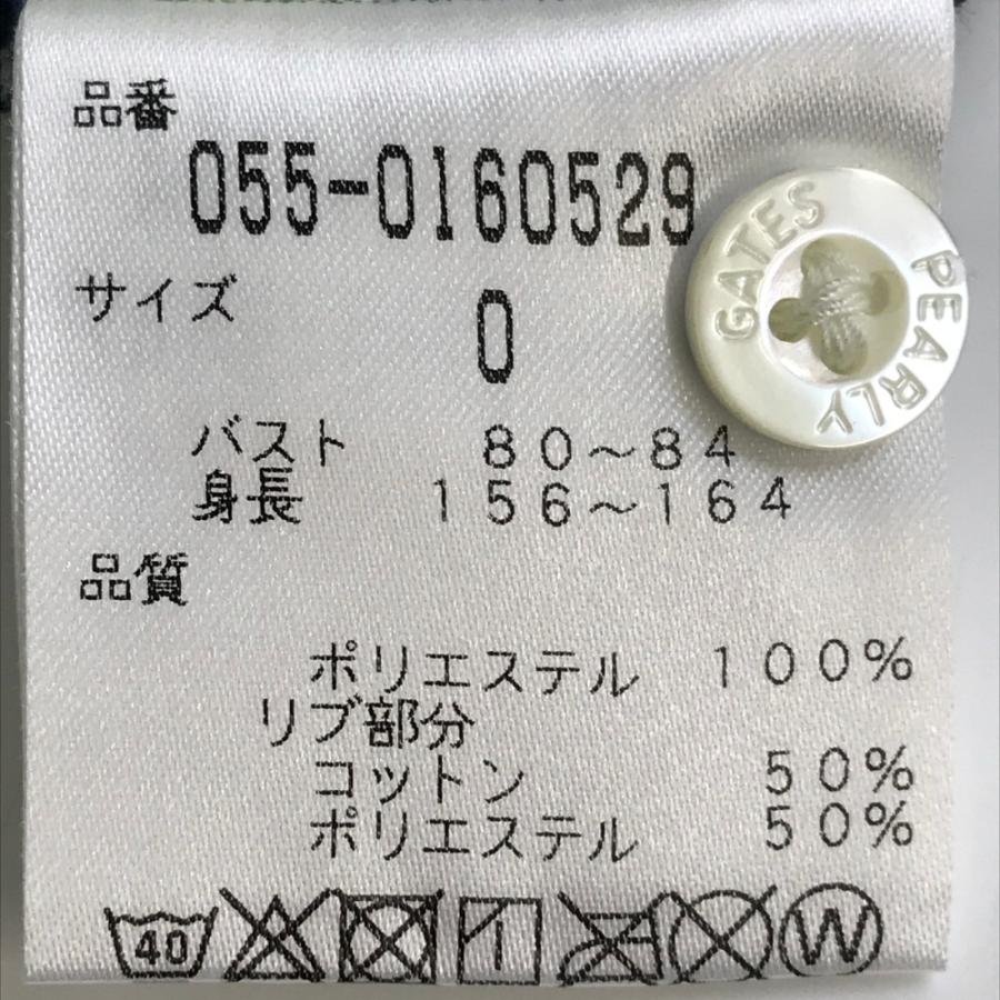 PEARLY GATES（パーリーゲイツ） 半袖ポロシャツ 総柄 グリーン系 0