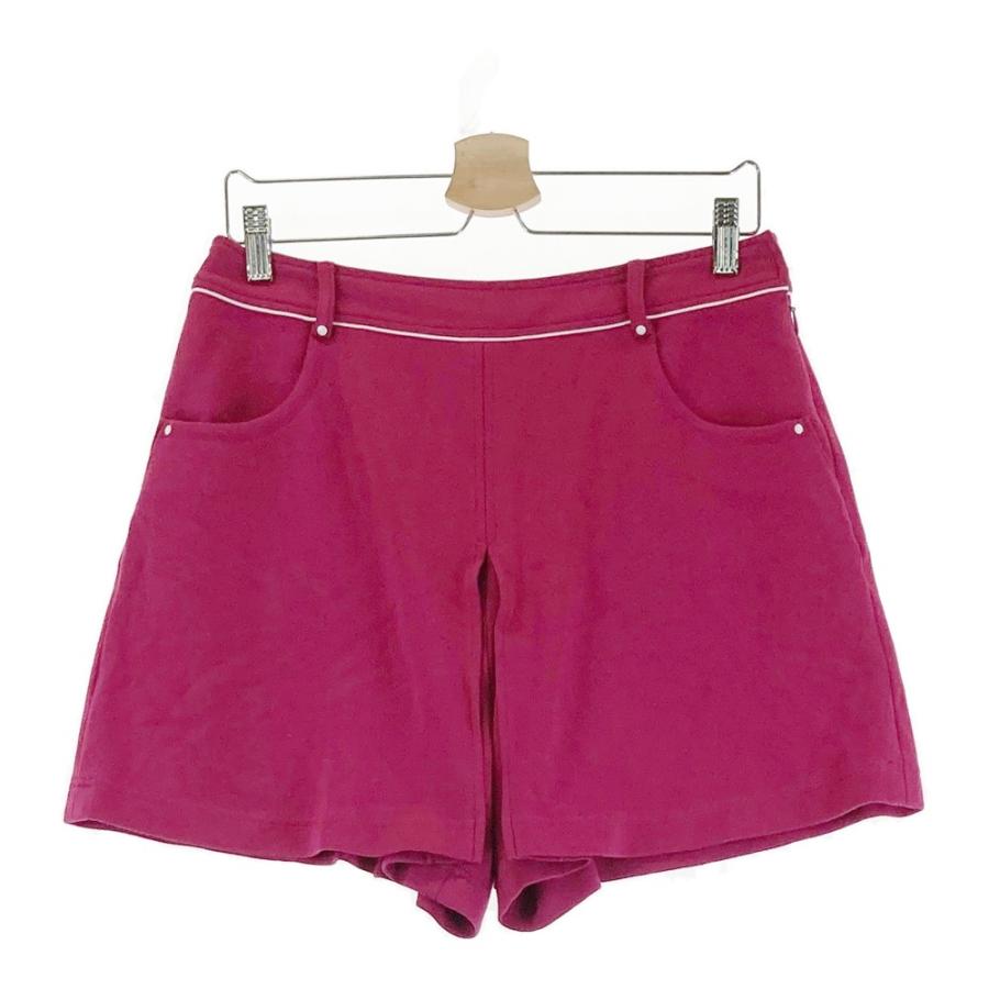 adabat（アダバット） ストレッチキュロットパンツ ピンク系 40 ゴルフ