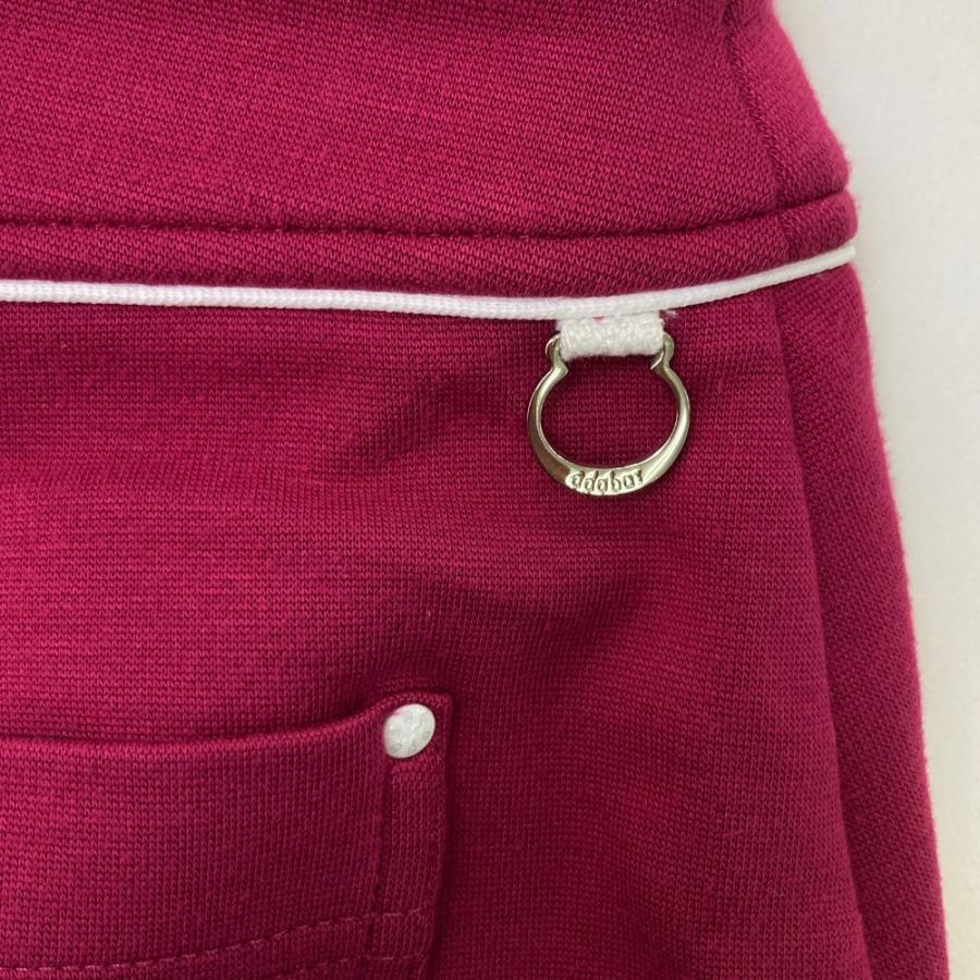 adabat（アダバット） ストレッチキュロットパンツ ピンク系 40 ゴルフ