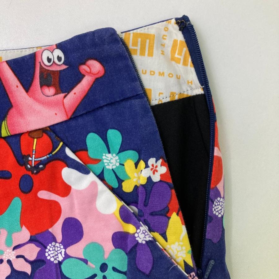 LOUD MOUTH ラウドマウス ×スポンジボブ インナー付スカート 総