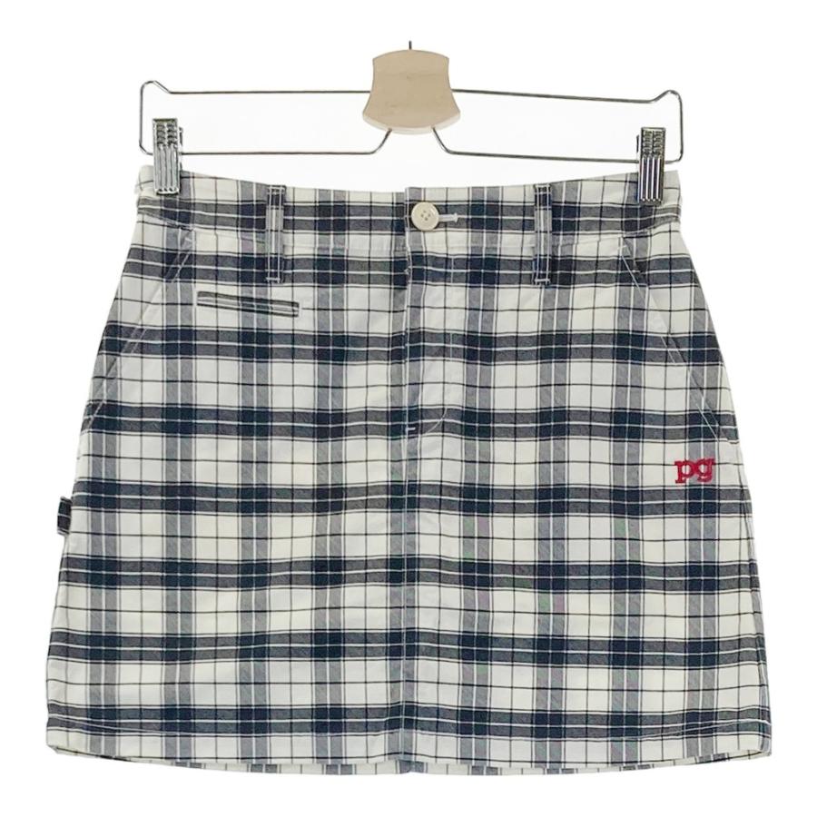 PEARLY GATES（パーリーゲイツ） ストレッチスカート チェック柄