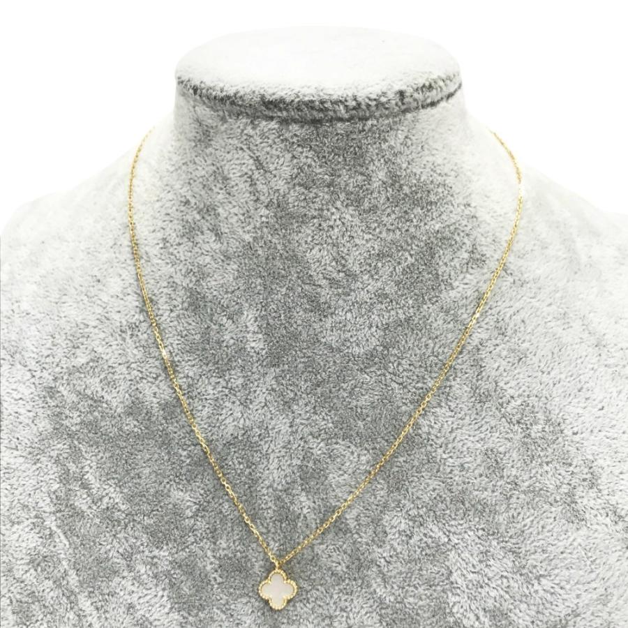 VAN CLEEF＆ARPELS スウィートアルハンブラ ネックレス 750 K18  