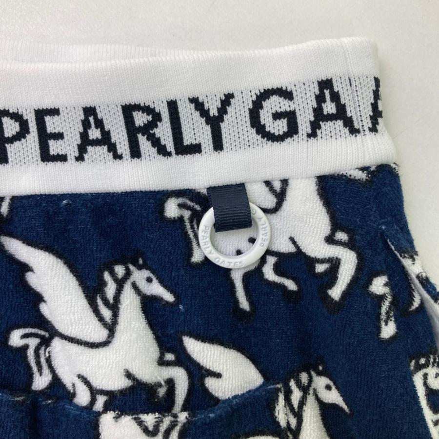 PEARLY GATES パーリーゲイツ　総柄　ミニスカート　0サイズ ペガサス PEARLY GATES パーリーゲイツ 総柄 ミニスカート 0サイズ - メルカリ