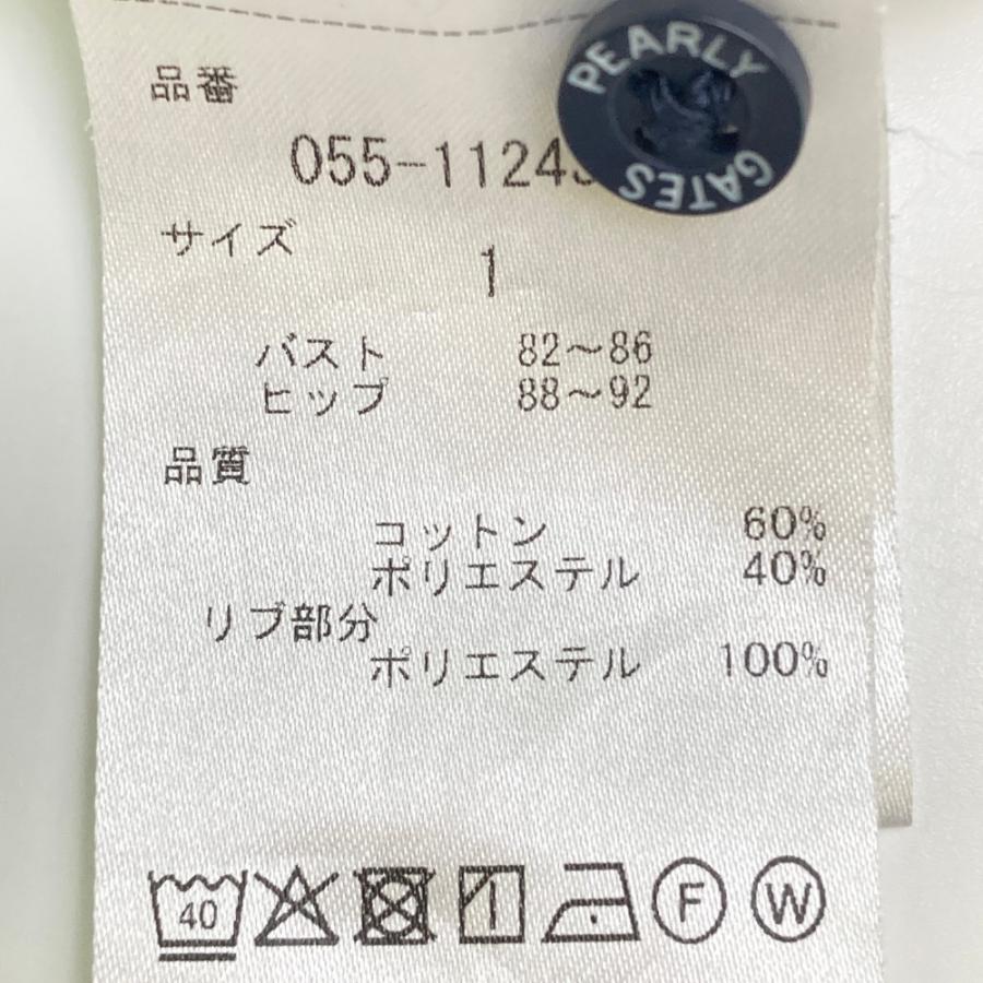 PEARLY GATES（パーリーゲイツ） 半袖ワンピース ネイビー系 1 ゴルフ