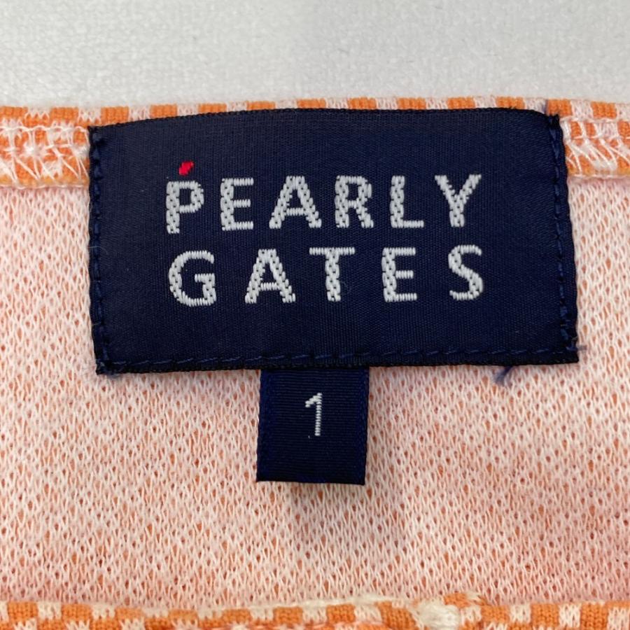 XS】PEARLY GATES オレンジ ワンピース XS】PEARLY GATES オレンジ