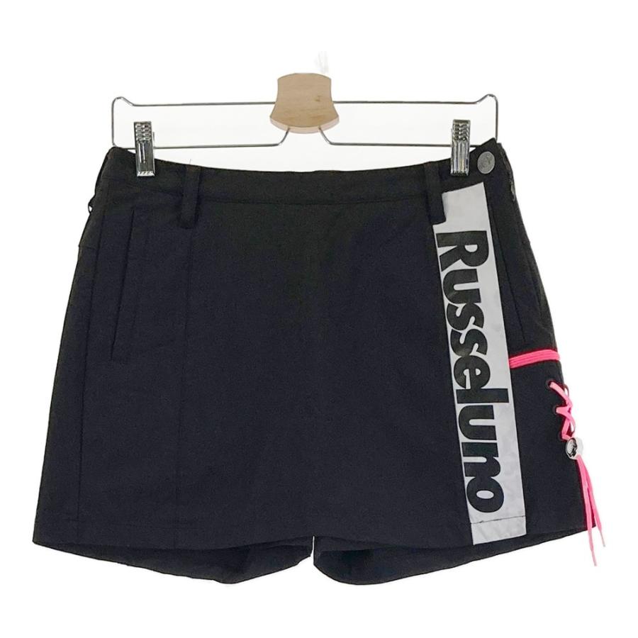 Russeluno（ラッセルノ） キュロットスカート ブラック系 1 ゴルフ