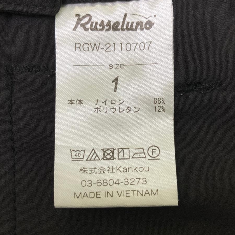 Russeluno（ラッセルノ） キュロットスカート ブラック系 1 ゴルフ