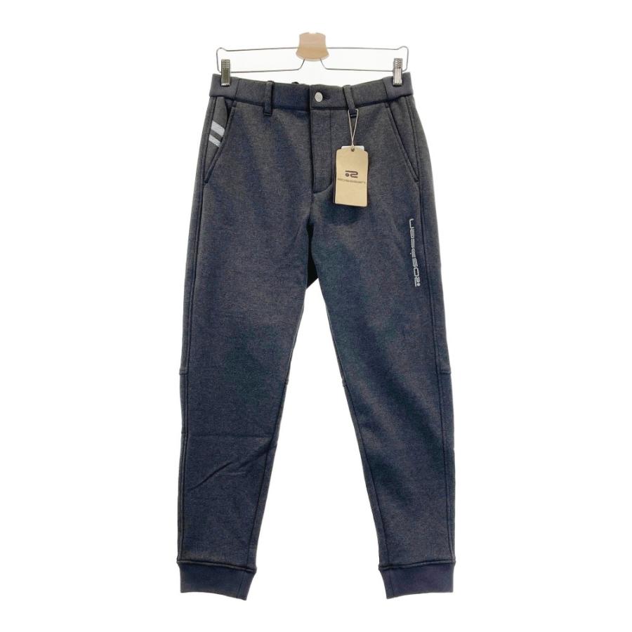 新品】ROSASEN ロサーセン 裏起毛 ロングパンツ グレー系 79 ゴルフ 