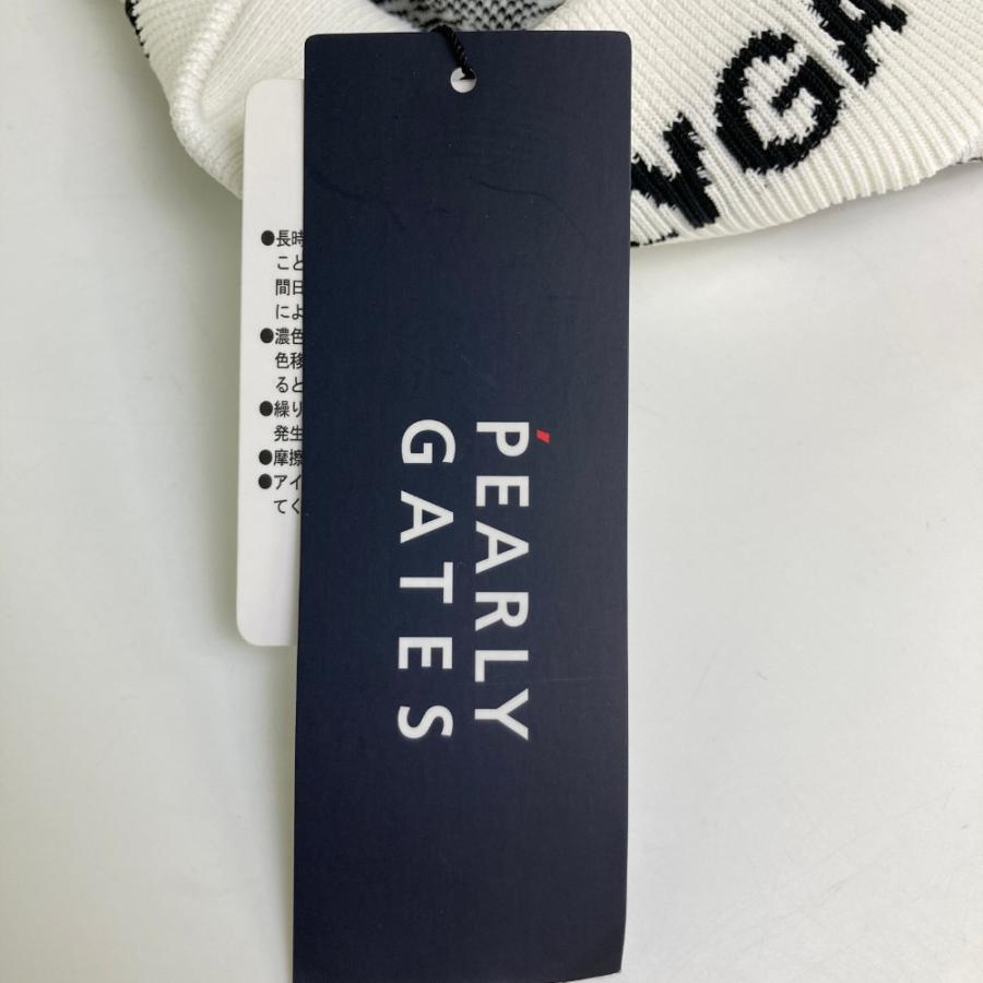PEARLY GATES 【新品】PEARLY パーリーゲイツ スカート 総柄 ホワイト