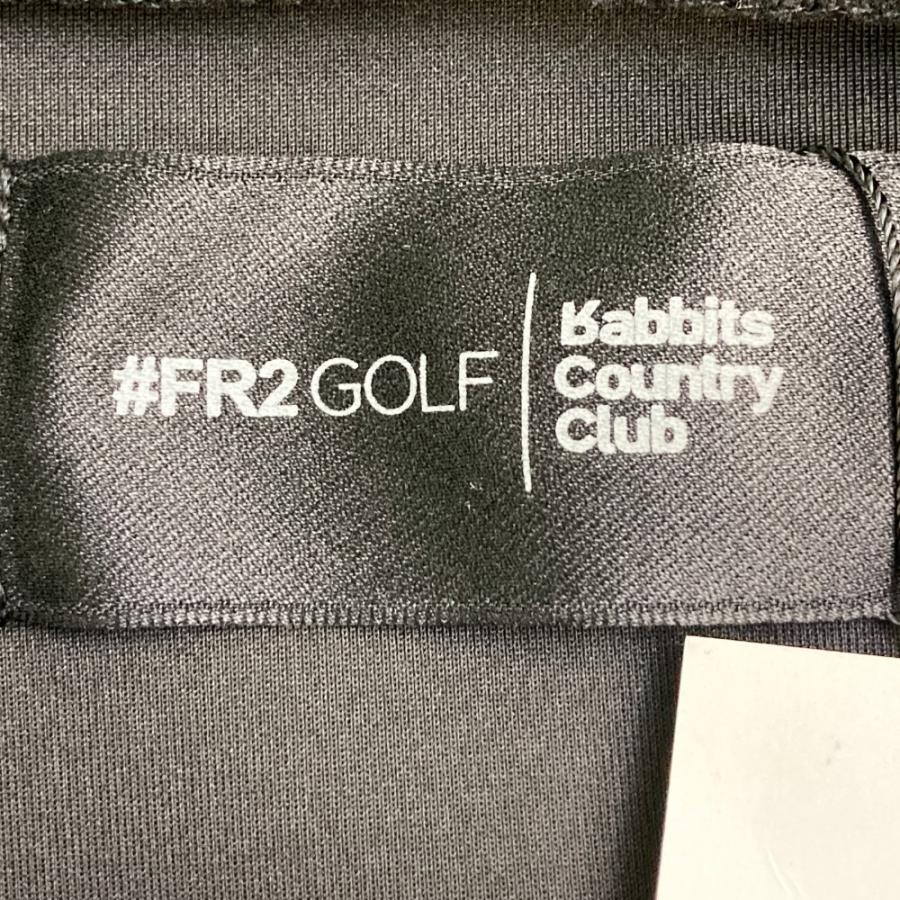 FR2 GOLF エフアールツーゴルフ ジップパーカー チェック柄 レッド系 S