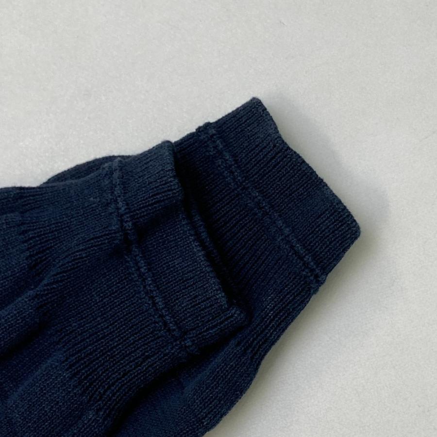 マスターバニーエディション コットンニット ネイビー 7サイズ XLサイズ MASTER BUNNY EDITION マスターバニーエディション コットン