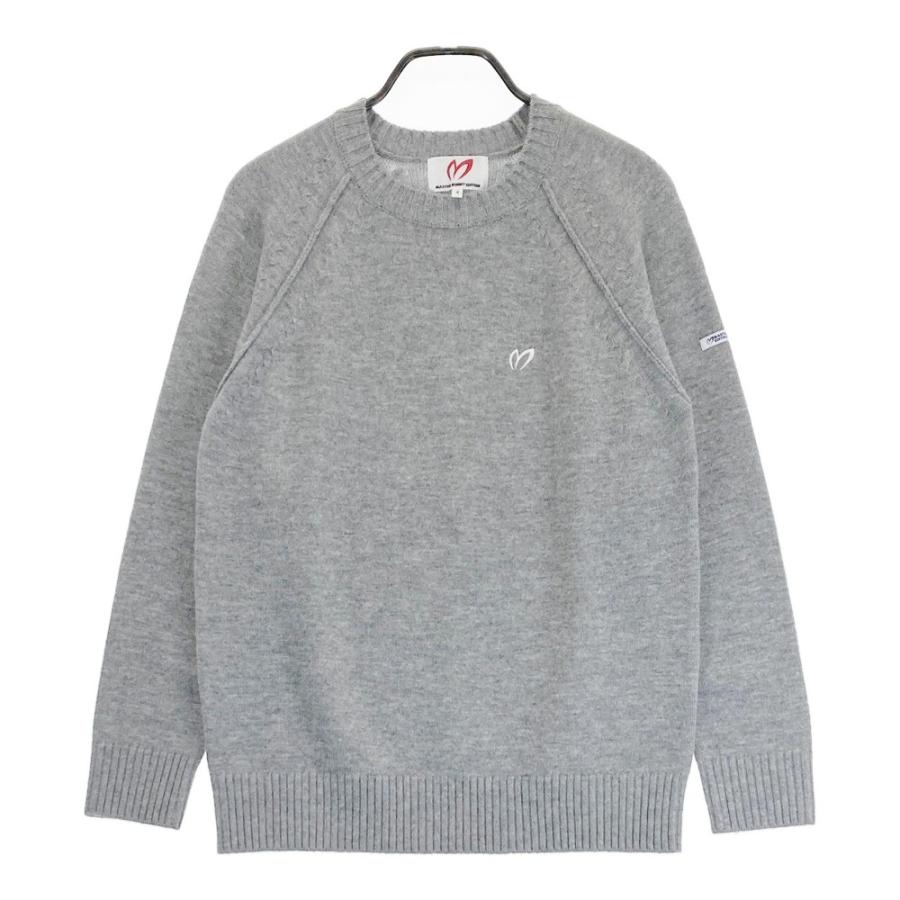 MASTER BUNNY EDITION マスターバニーエディション ウール 長袖ニット  