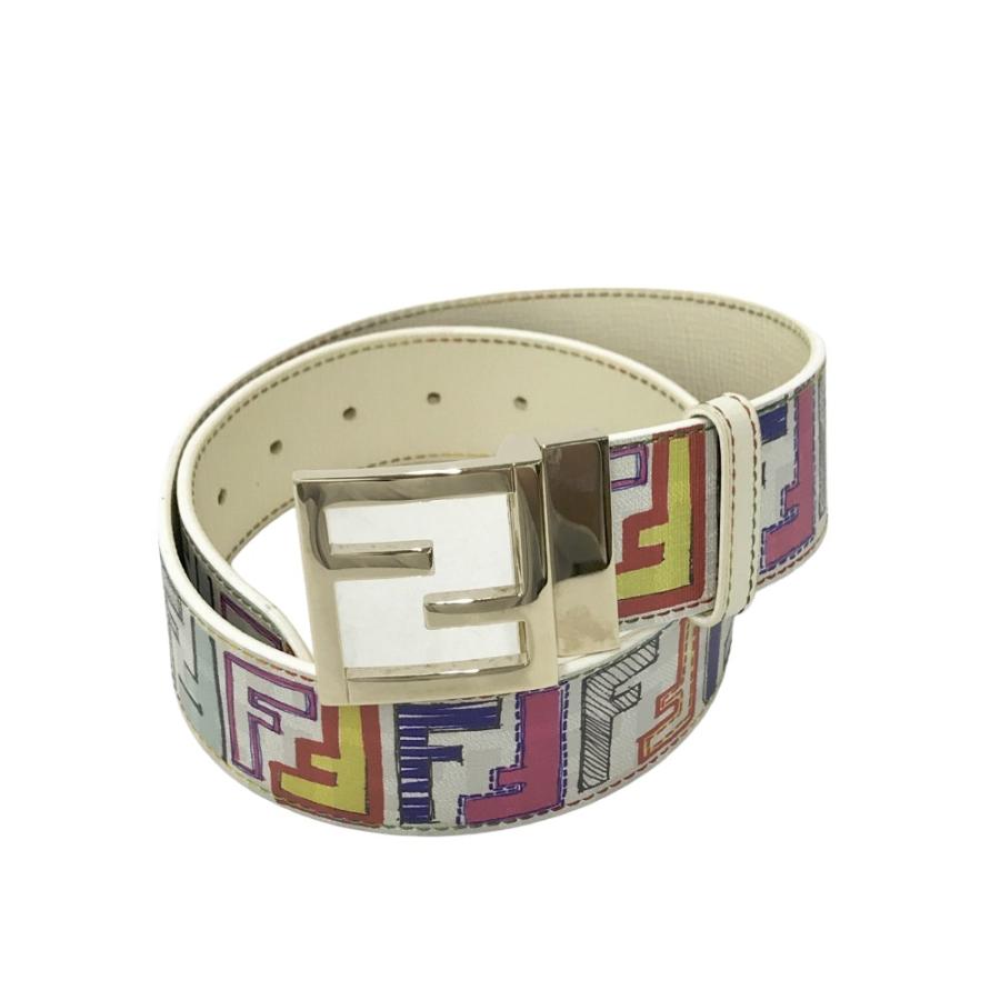 FENDI ベルト リバーシブル マルチカラー FENDI ベルト リバーシブル マルチカラー