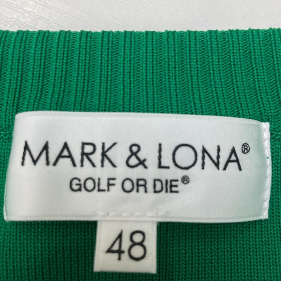 MARK&LONA マークアンドロナ 2023年モデル ニットセーター MARK&LONA マークアンドロナ 2023年モデル ニットセーター
