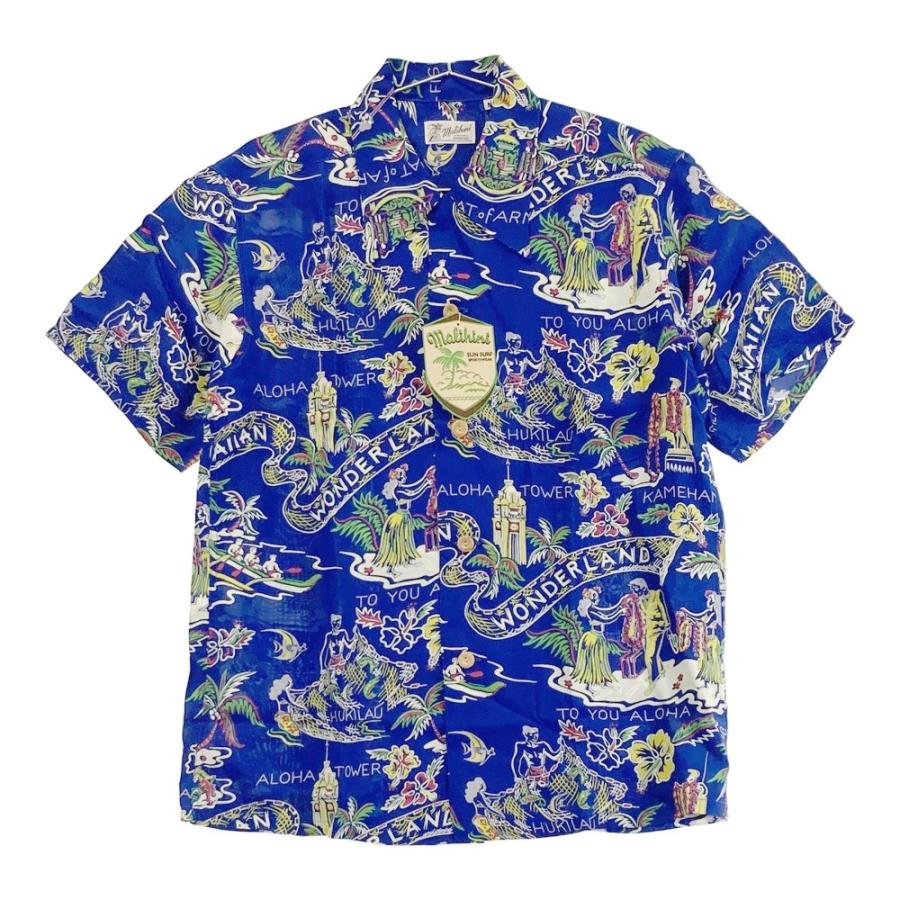 新品】SUN SURF サンサーフ SS35492 半袖シャツ アロハシャツ HAWAIIAN 