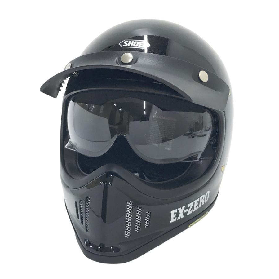 SHOEI ショウエイ EX-ZERO フルフェイスヘルメット ブラック系 L(59cm  