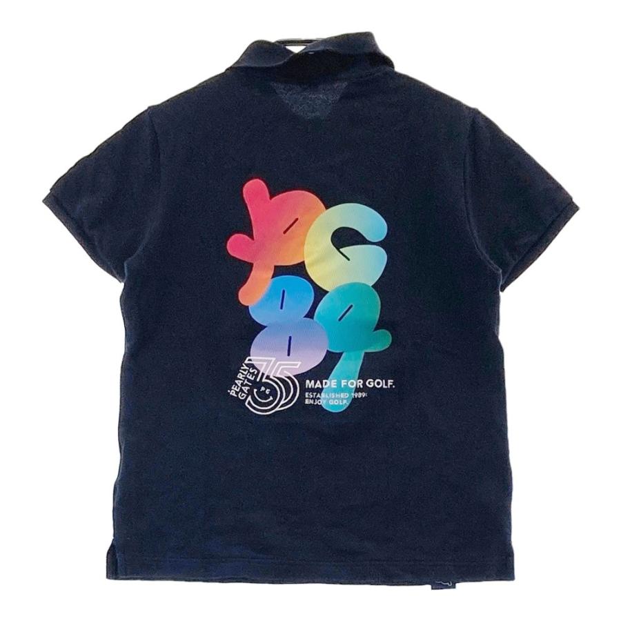 PEARLY GATES パーリーゲイツ 35周年記念モデル 半袖 ポロシャツ PEARLY GATES パーリーゲイツ 35周年記念モデル 半袖 ポロシャツ