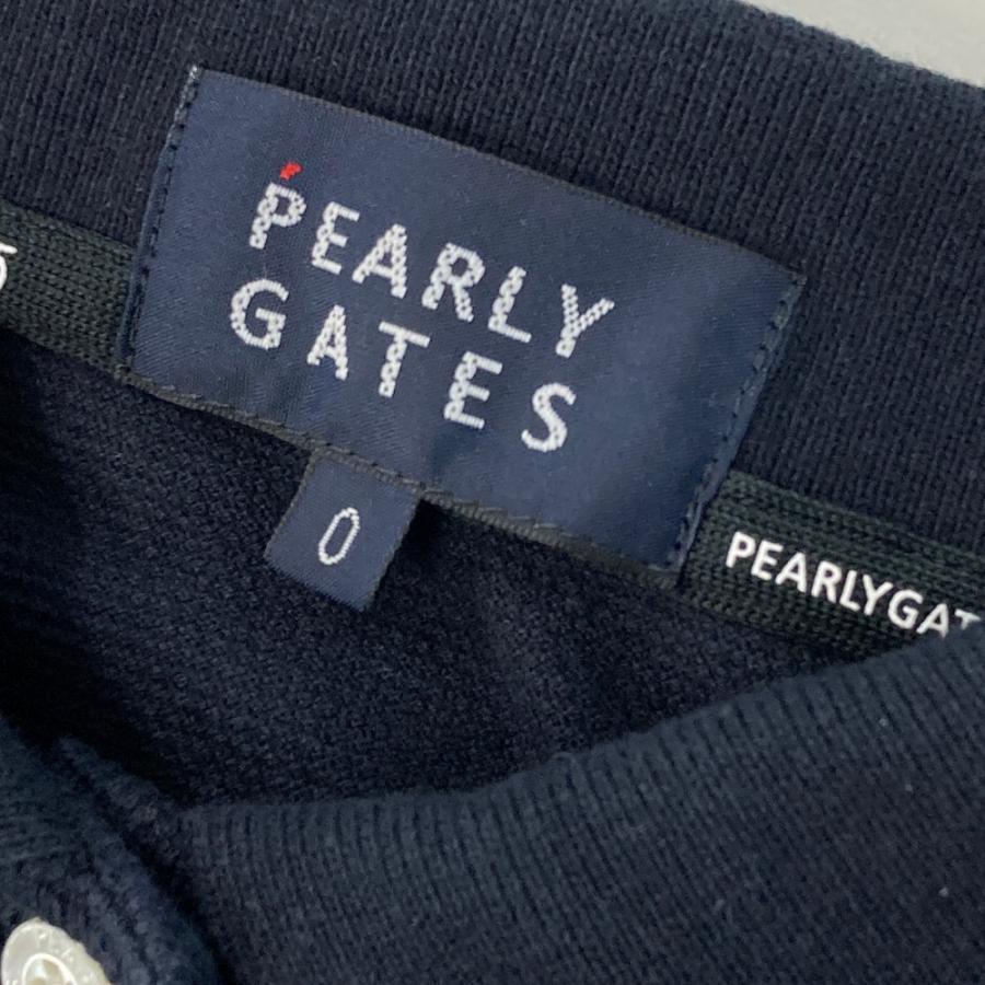 PEARLY GATES パーリーゲイツ 35周年記念モデル 半袖 ポロシャツ PEARLY GATES パーリーゲイツ 35周年記念モデル 半袖 ポロシャツ