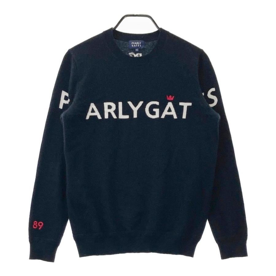 PEARLY GATES パーリーゲイツ 053-1270001 カシミヤ ニットセーター  