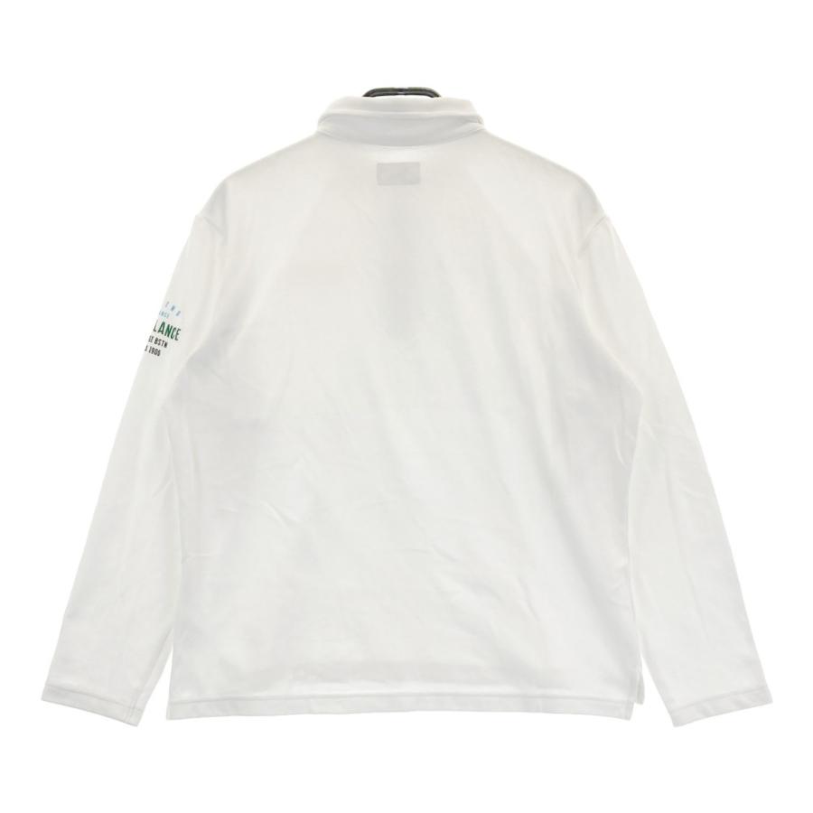 New Balance NEW BALANCE ニューバランス 長袖ポロシャツ
