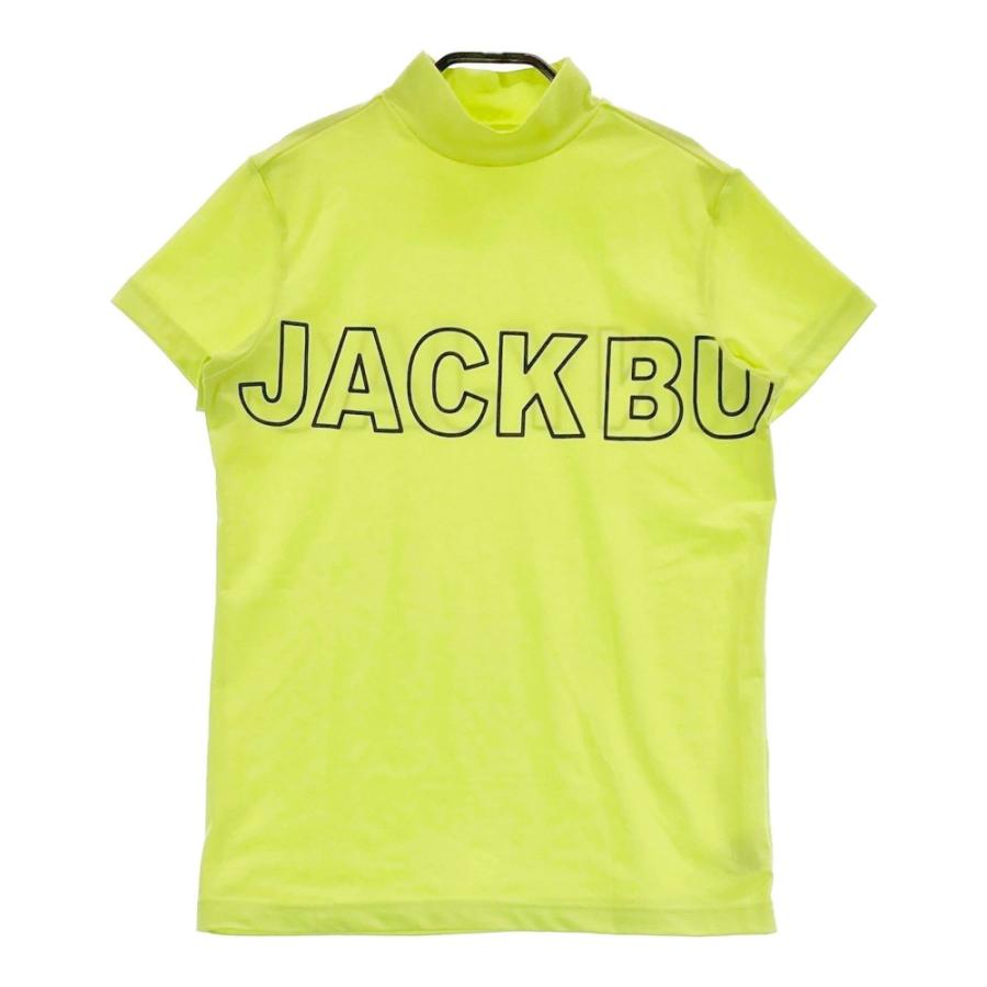 Jack Bunny!! JACK BUNNY ジャックバニー モックネック半袖T Jack Bunny!! JACK BUNNY ジャックバニー モックネック半袖T
