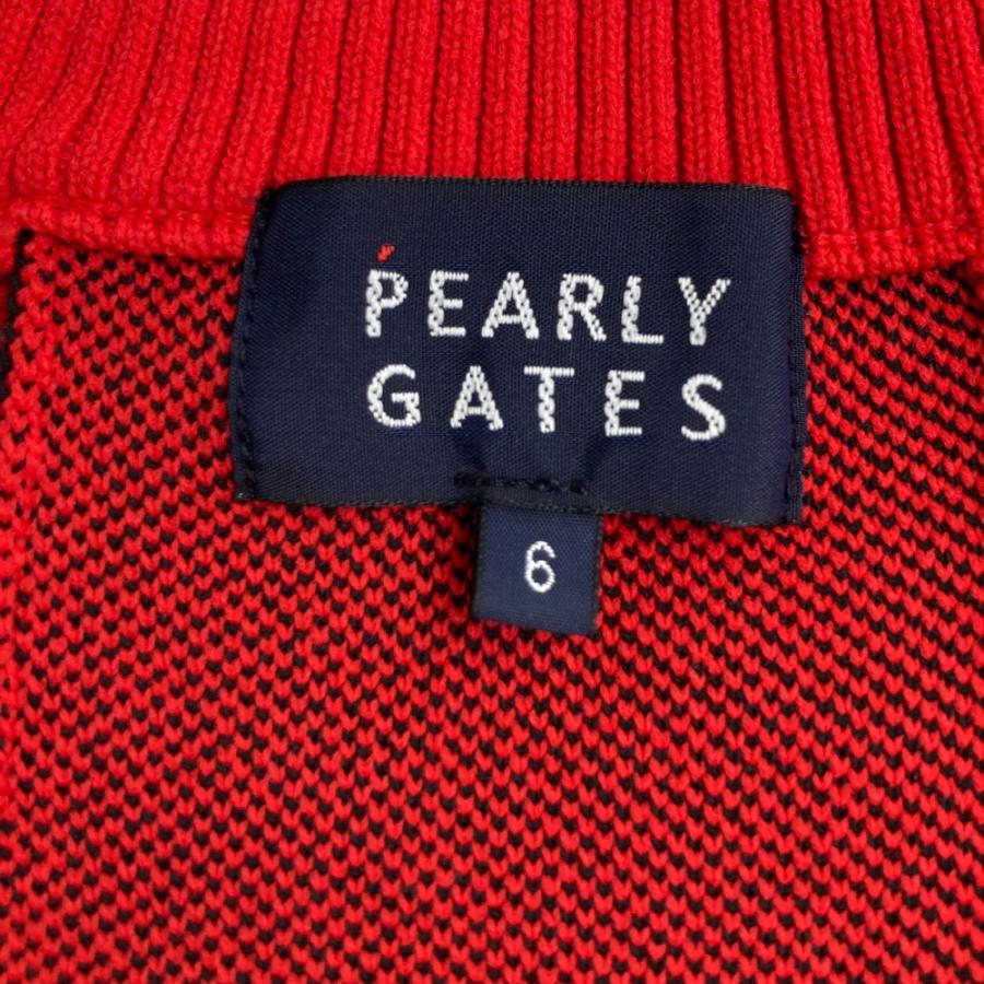 PEARLY GATES パーリーゲイツ 2022年モデル ニットベスト ケーブル編み