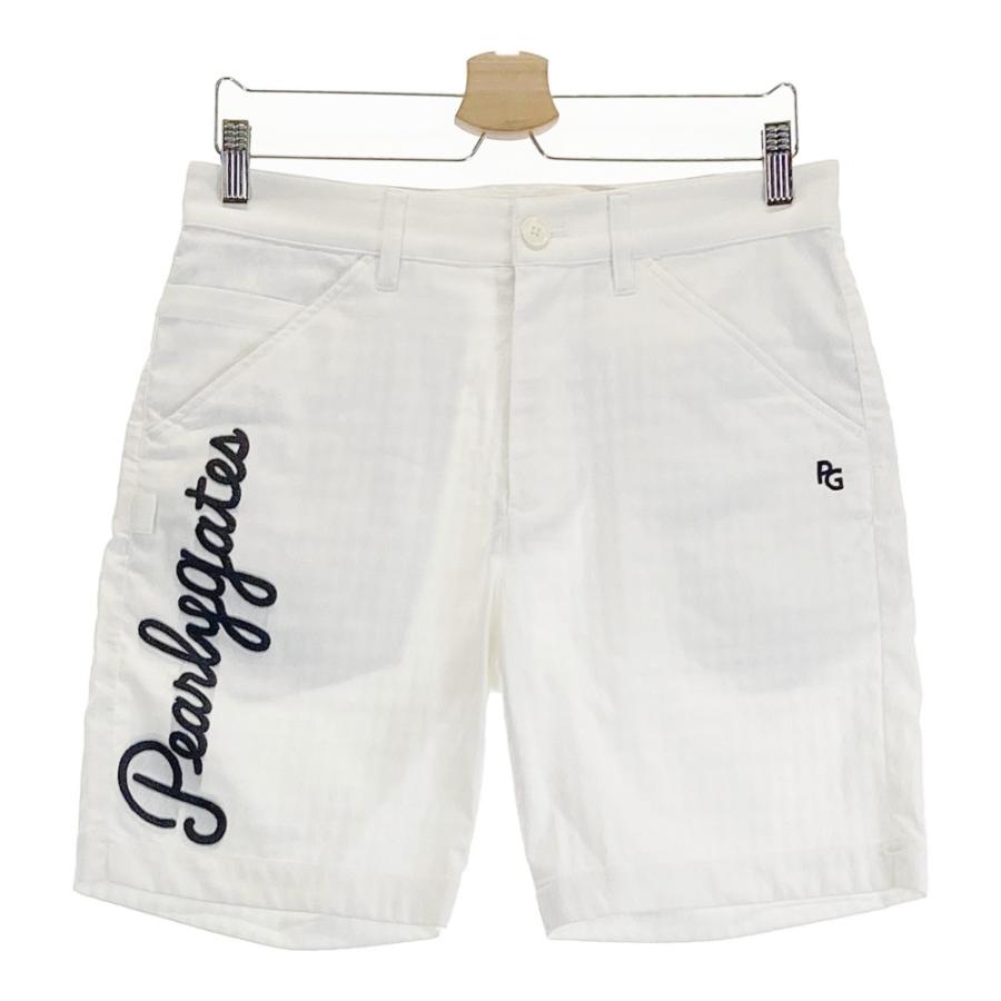 PEARLY GATES パーリーゲイツ 2023年モデル ハーフパンツ ホワイト系 4  