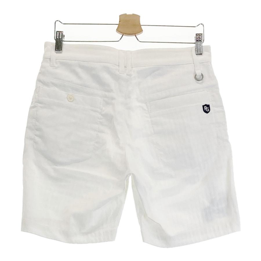 PEARLY GATES パーリーゲイツ 2023年モデル ハーフパンツ ホワイト系 4  