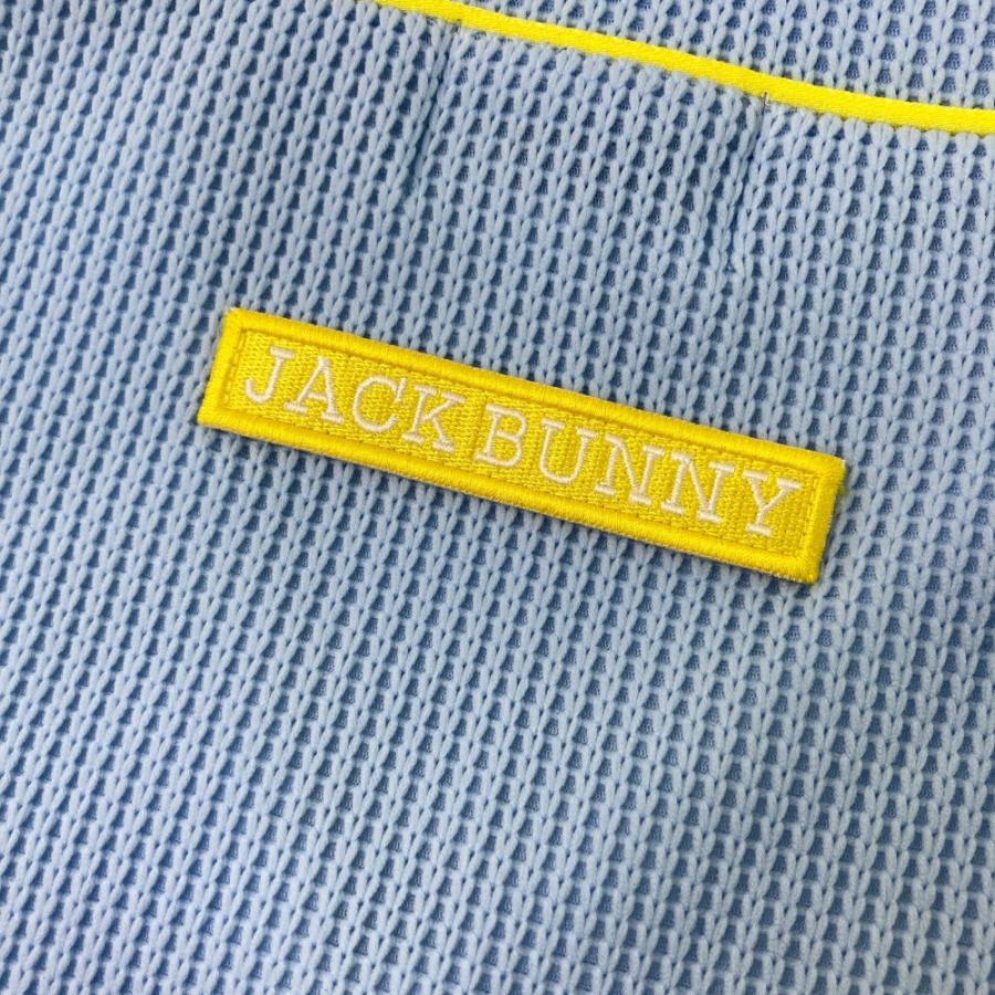 サイズ：1 JACK BUNNY ジャックバニー  Vネック ニットベスト  ホワイト系 [240101421562] ゴルフウェア レディース ストスト サイズ：1 JACK BUNNY ジャックバニー Vネック ニットベスト