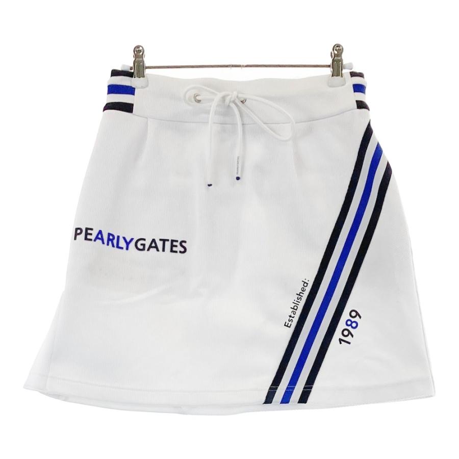 PEARLY GATES（パーリーゲイツ） 2024年モデル スカート ホワイト系 0