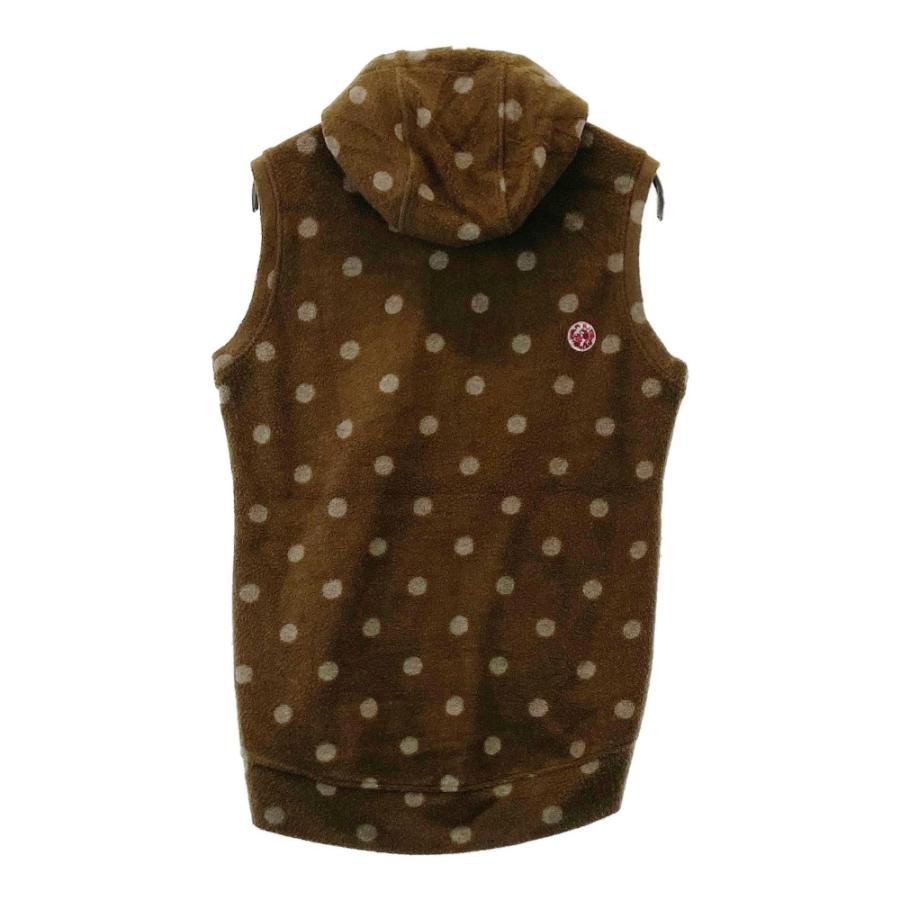 ZOY - coco 中古 ゾーイ ZOY レディース ベスト M 赤 レッド ダブルジップ 中綿入り 収納ポーチ付き ZOYレディースゴルフ ベスト ZOY - coco 中古 ゾーイ ZOY レディース