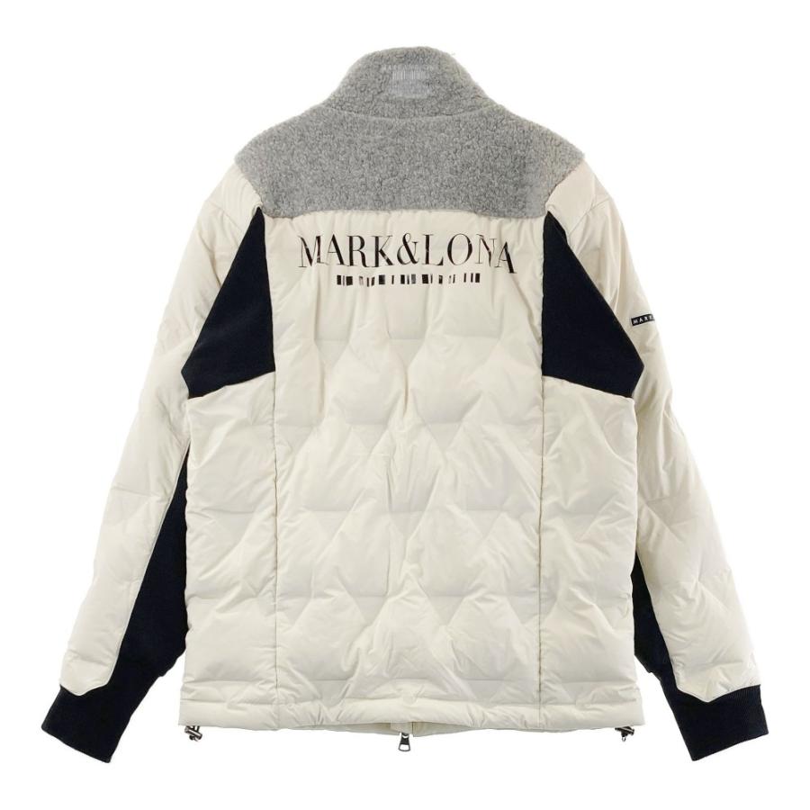 MARK&LONA マークアンドロナ 2023年モデル MCM-3D-AD59 ダウン ジップ 