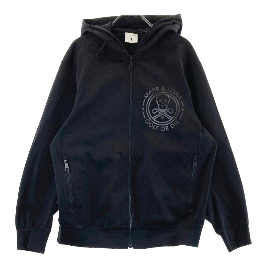 MARK&LONA マークアンドロナ 2022年モデル ジップパーカー スカル  