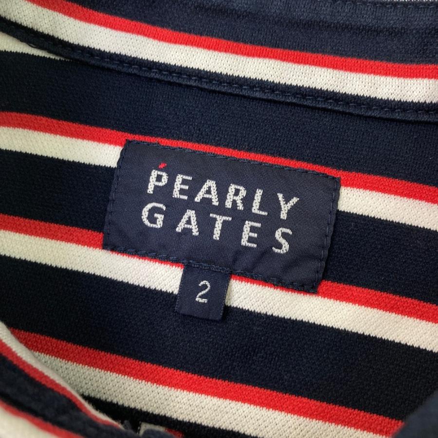 PEARLY GATES パーリーゲイツ 長袖シャツ ボタンダウン PEARLY GATES パーリーゲイツ 長袖シャツ ボタンダウン