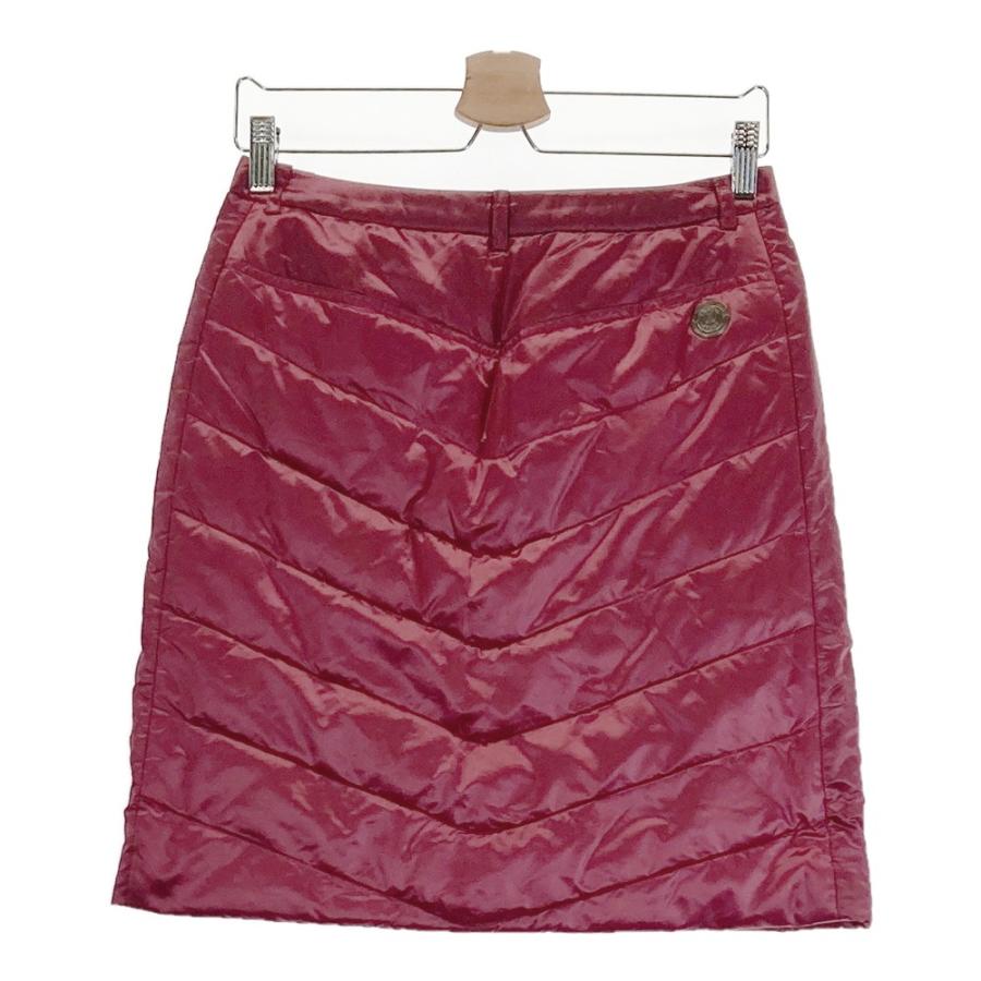 LANVIN SPORT ランバン スポール 中綿スカート レッド系 38 ゴルフ 
