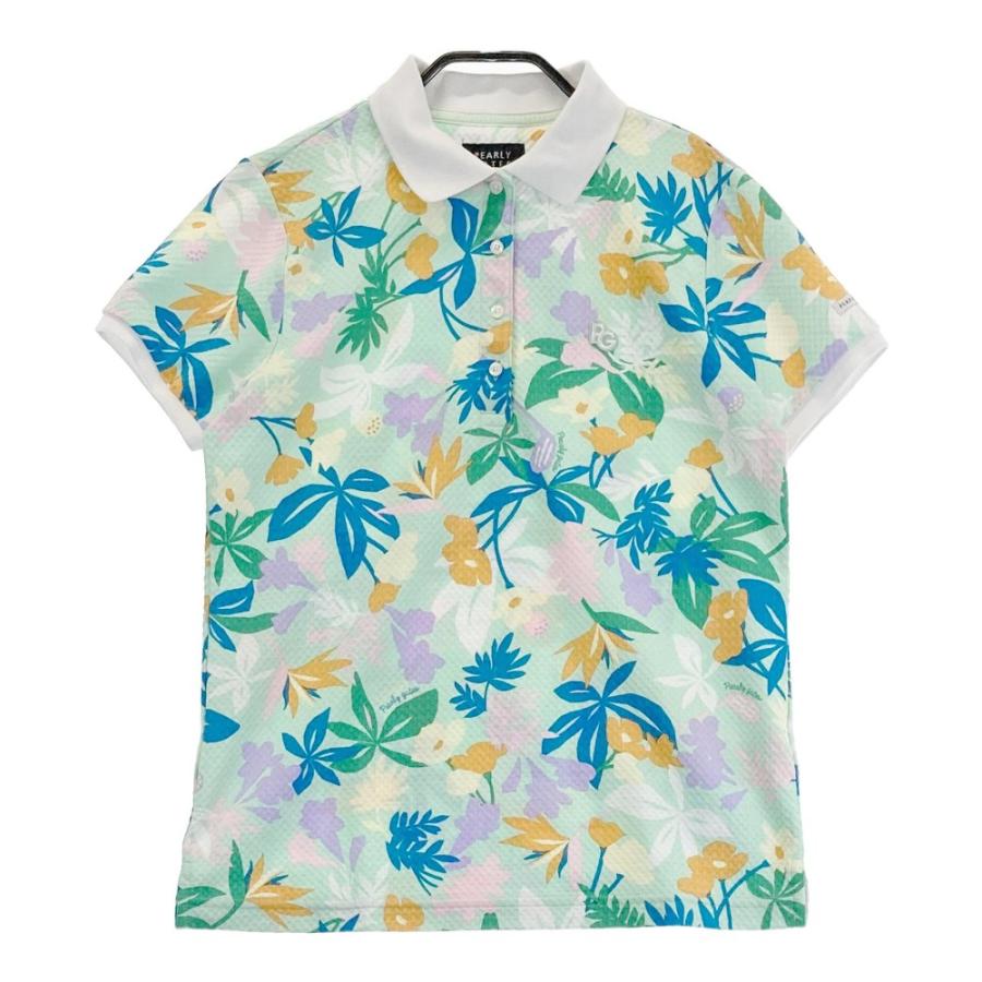 パーリーゲイツ ボタニカル柄ゴルフウェア