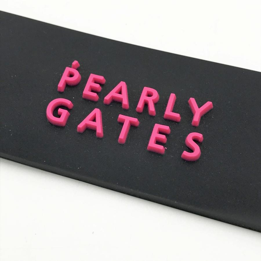 PEARLY GATES パーリーゲイツ ネームプレート ピンク系 ゴルフ